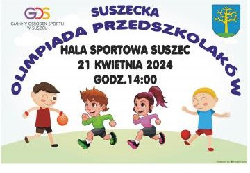 Suszecka olimpiada przedszkolaków 2024