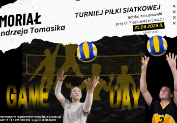 Turniej piłki siatkowej - Memoriał im. Andrzeja Tomasika