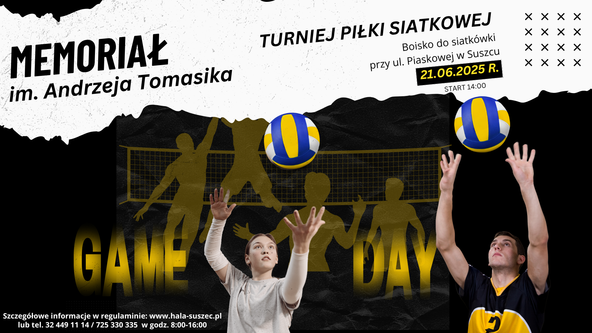 Turniej piłki siatkowej - Memoriał im. Andrzeja Tomasika