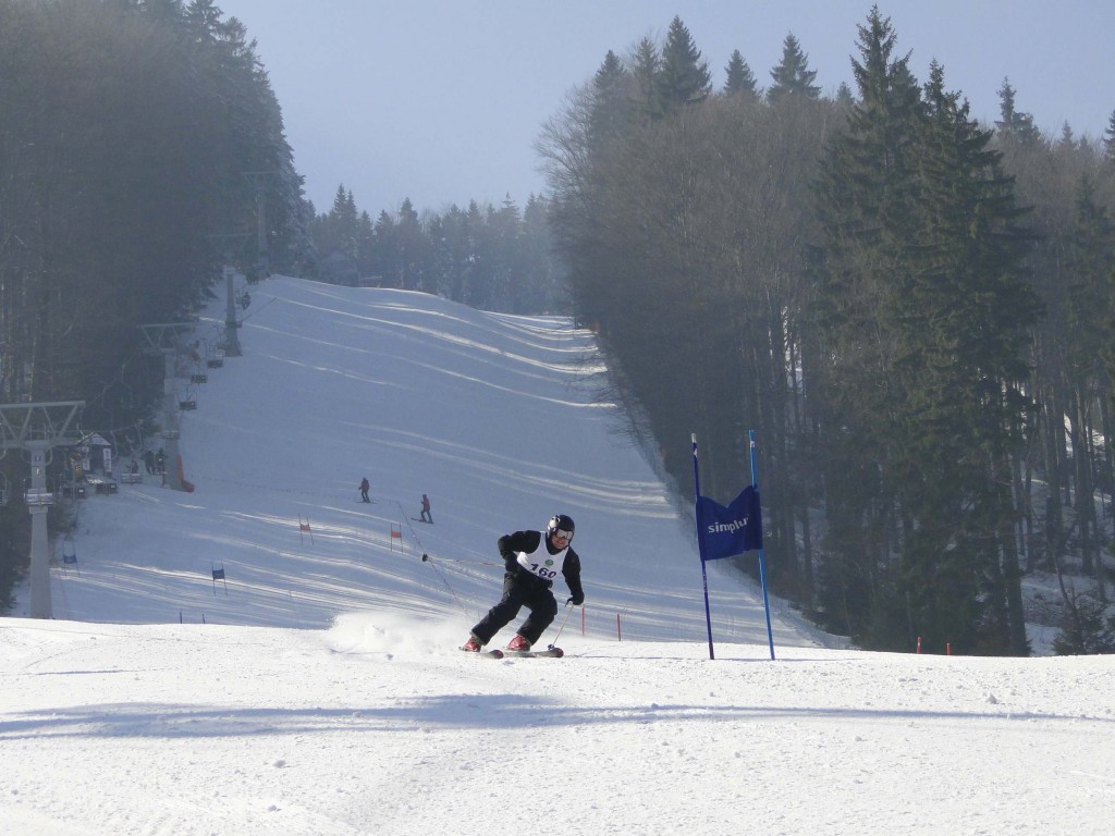 MISTRZOSTWA GMINY SUSZEC W NARCIARSTWIE ALPEJSKIM 2013- SLALOM GIGANT