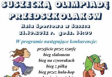 OLIPIADA PRZEDSZKOLAKÓW