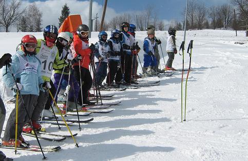 Zawody narciarskie 2014 - slalom gigant