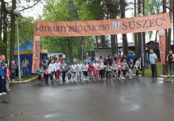 VIII Otwarty Bieg Suszecki