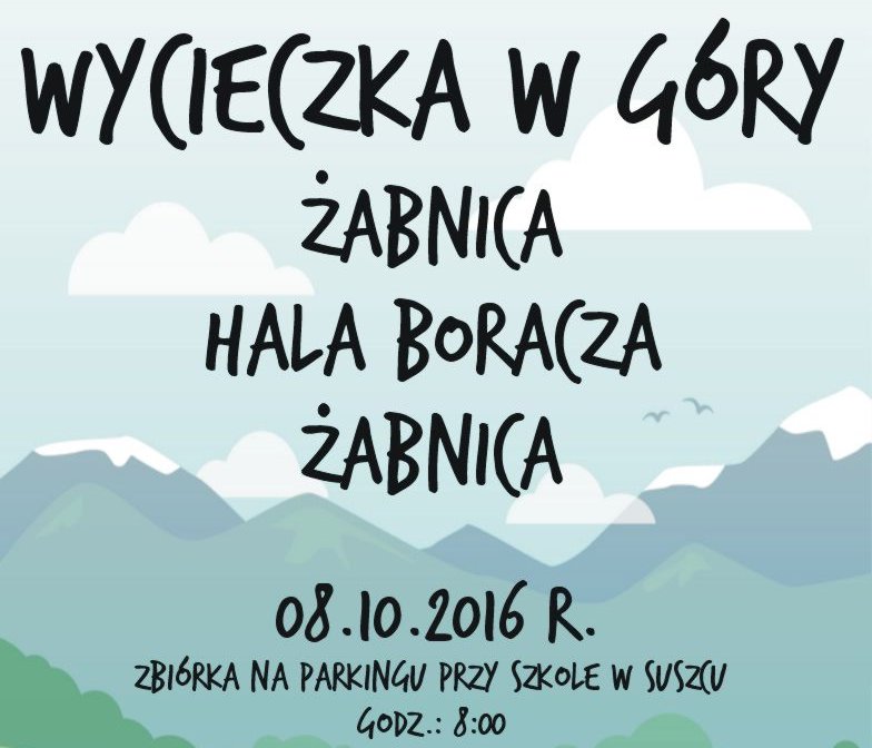 Wycieczka w góry