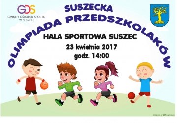 Suszecka Olimpiada Przedszkolaków