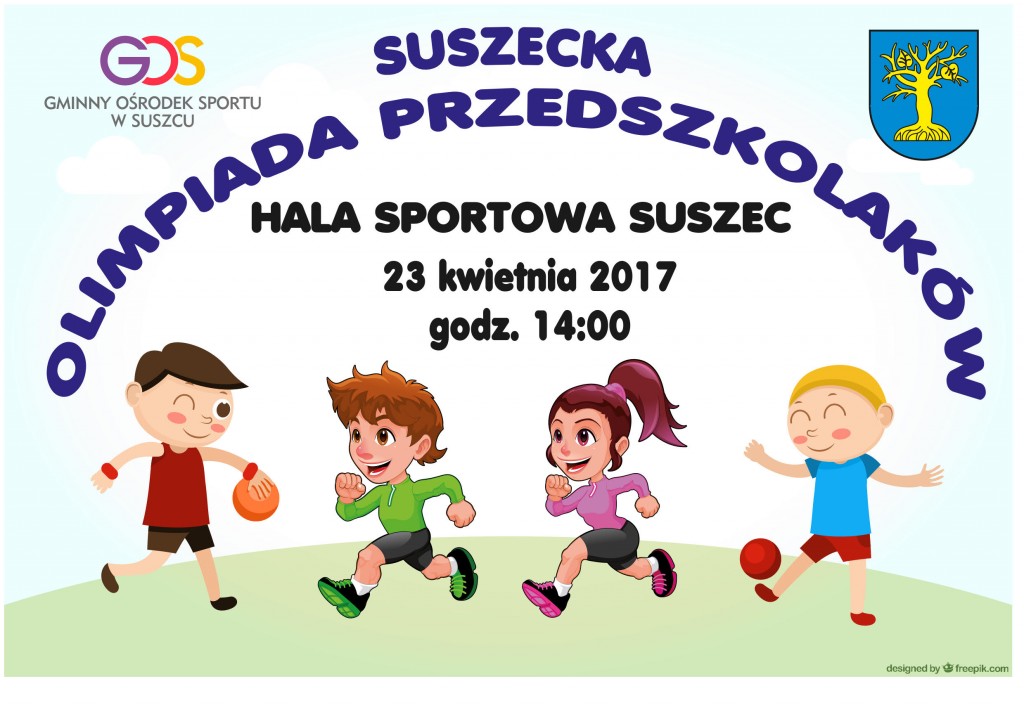 Suszecka Olimpiada Przedszkolaków