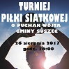 Turniej Piłki Siatkowej o Puchar Wójta Gminy Suszec