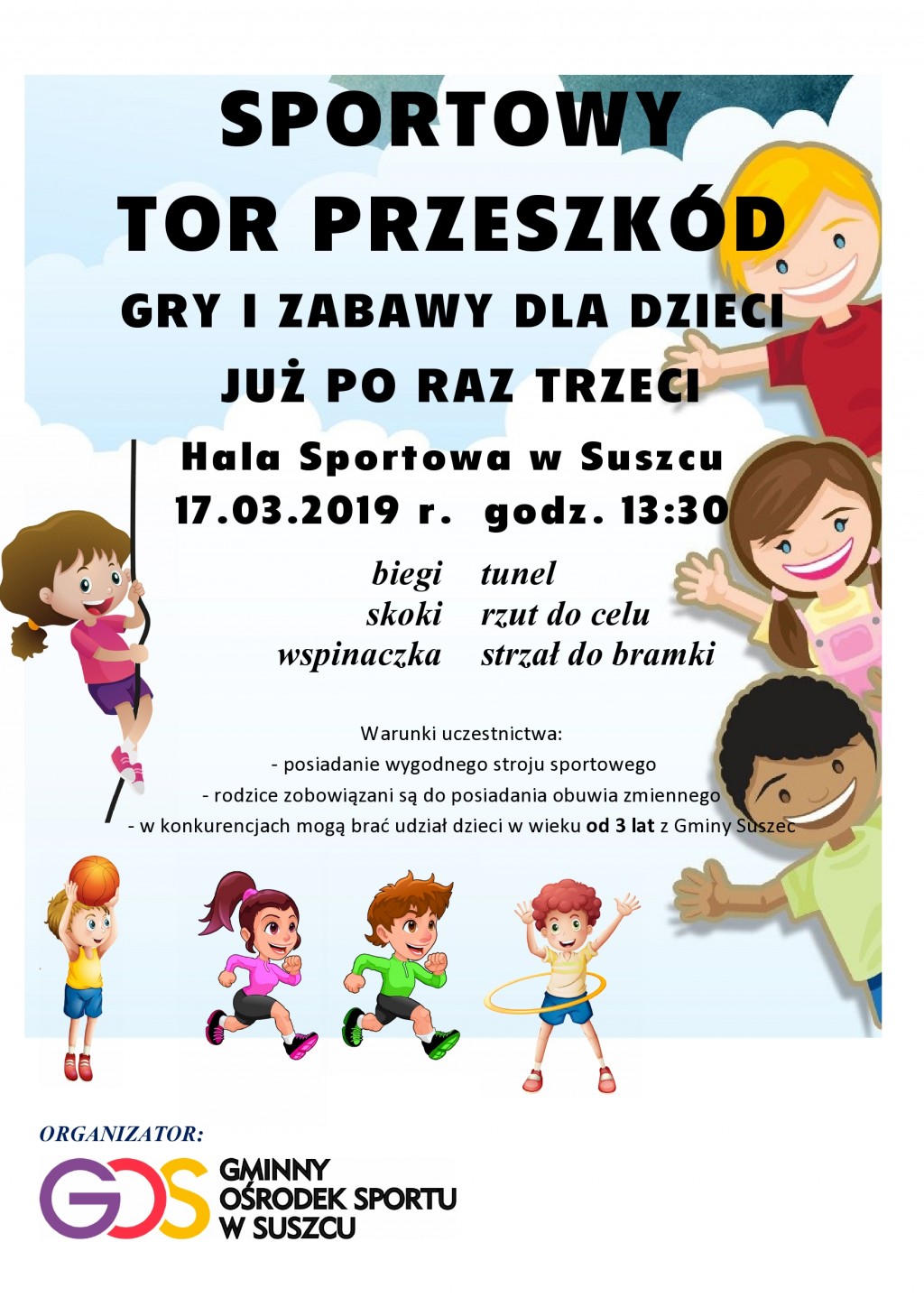 Sportowy tor przeszkód