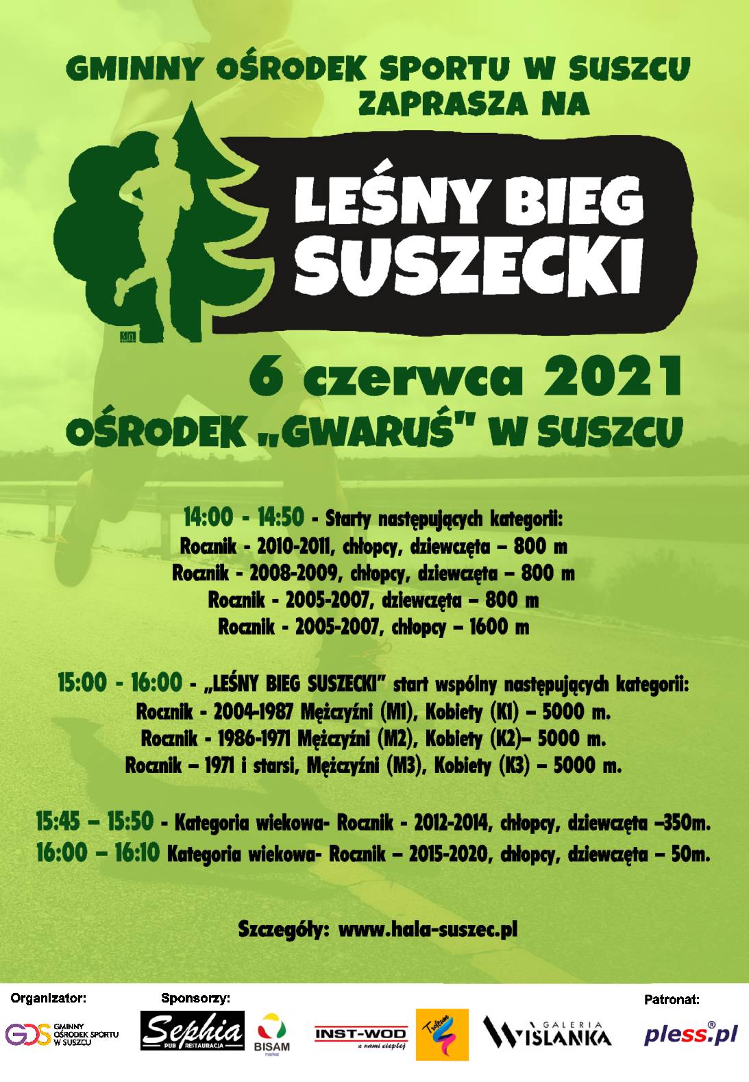 Leśny Bieg Suszecki