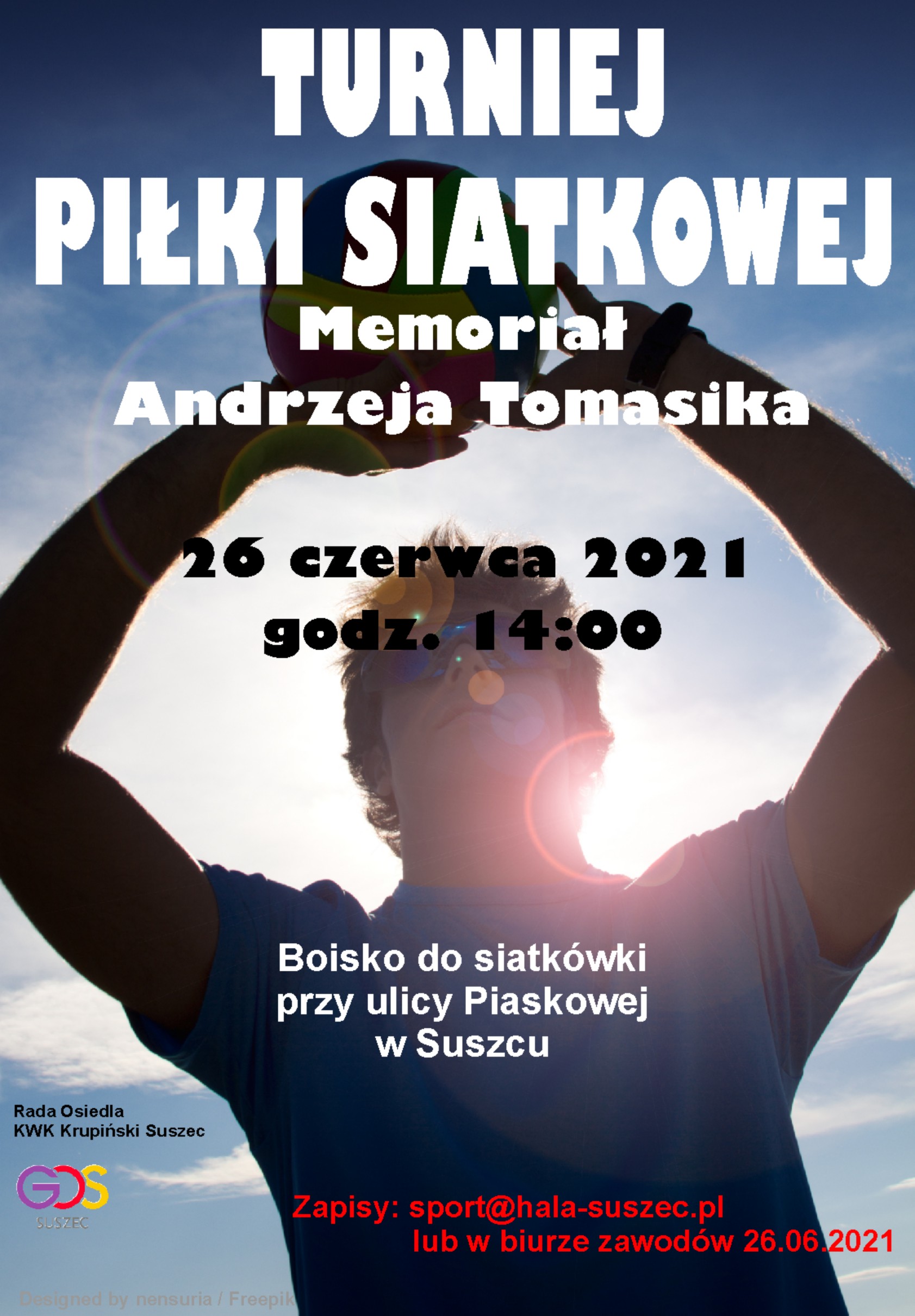 Turniej piłki siatkowej