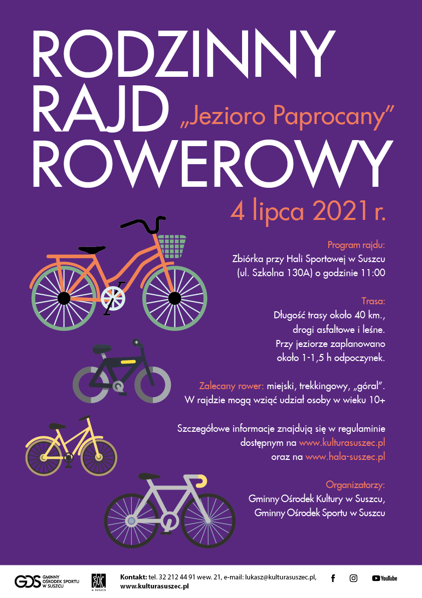 Rodzinny Rajd Rowerowy