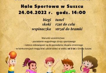 Sportowy tor przeszkód 24.04.2022