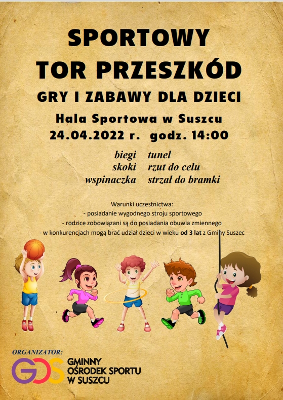 Sportowy tor przeszkód 24.04.2022