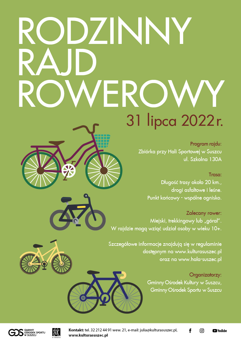 Rodzinny Rajd Rowerowy