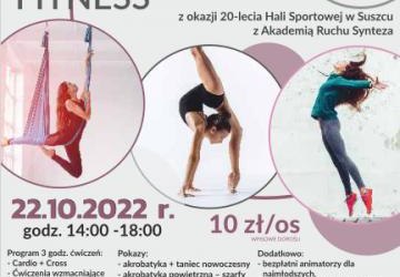 MARATON FITNESS z okazji 20-lecia Hali Sportowej w Suszcu