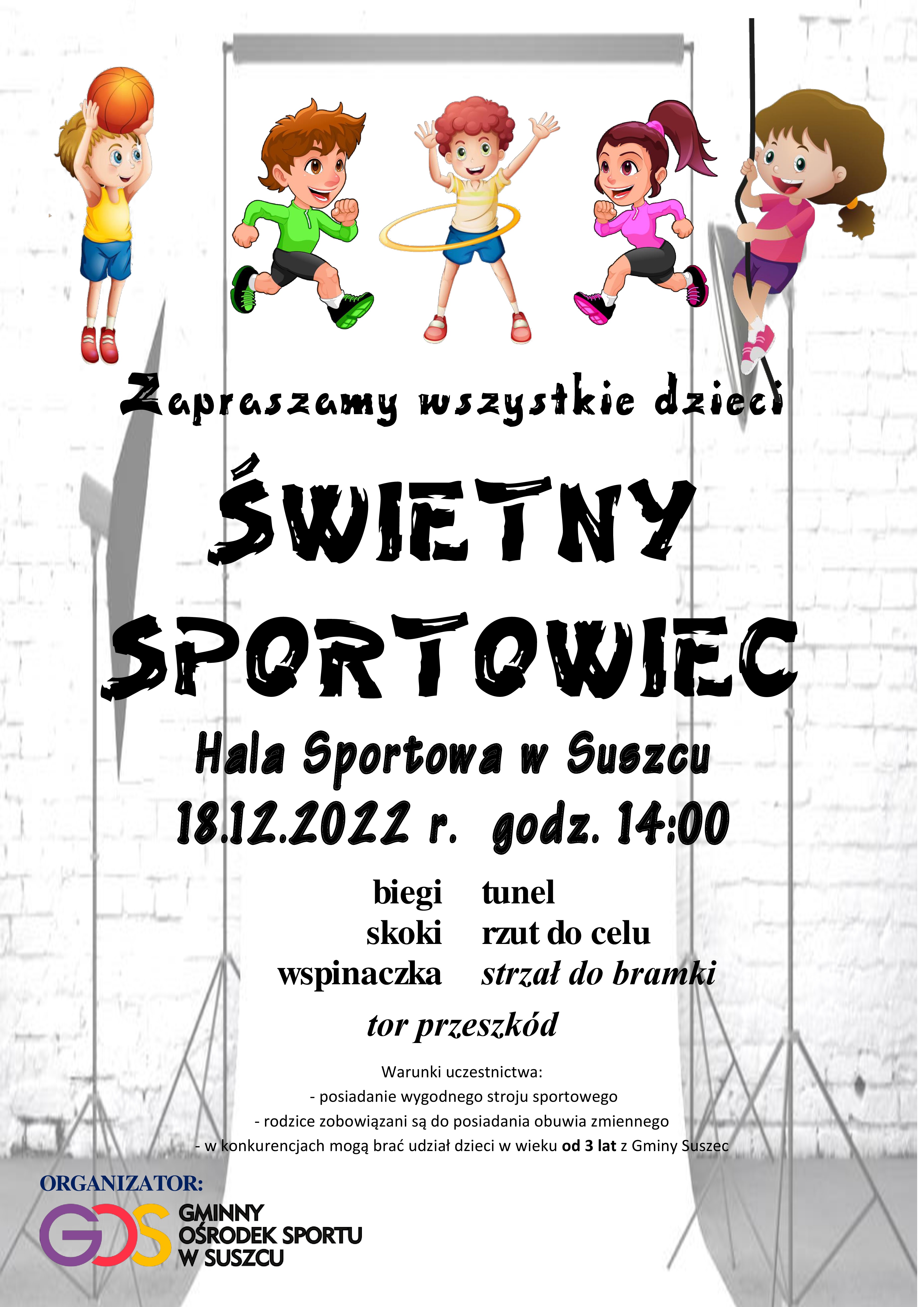 Świetny Sportowiec - ostatni raz w tym roku