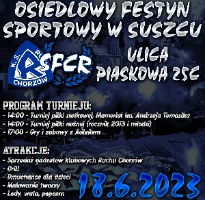 Osiedlowy Festyn Sportowy