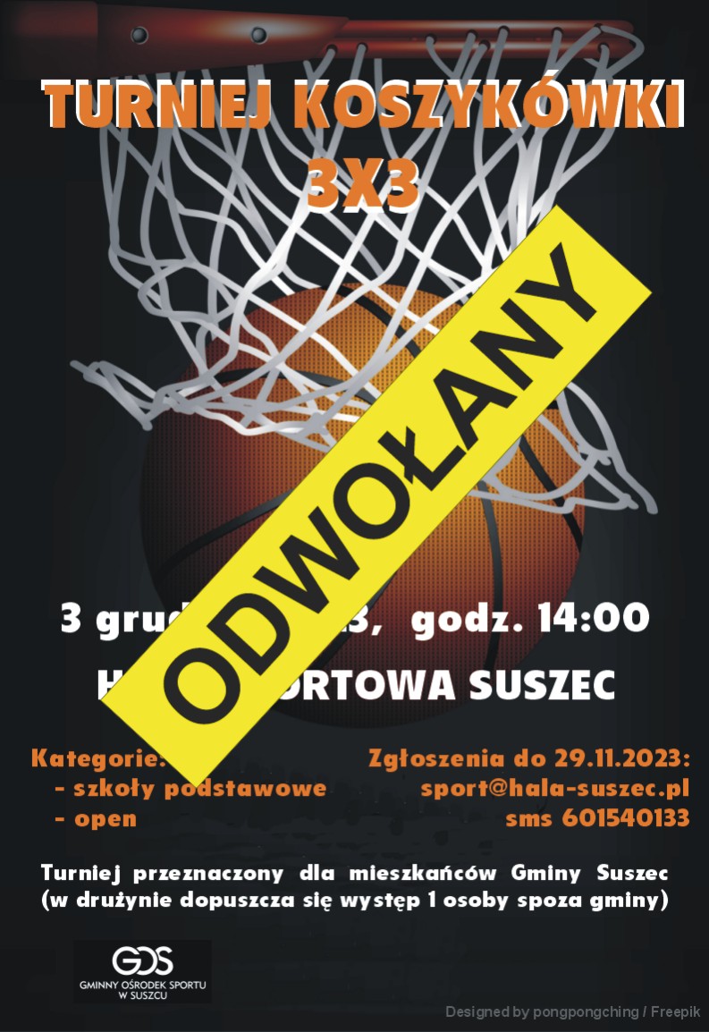 Turniej koszykówki 3x3