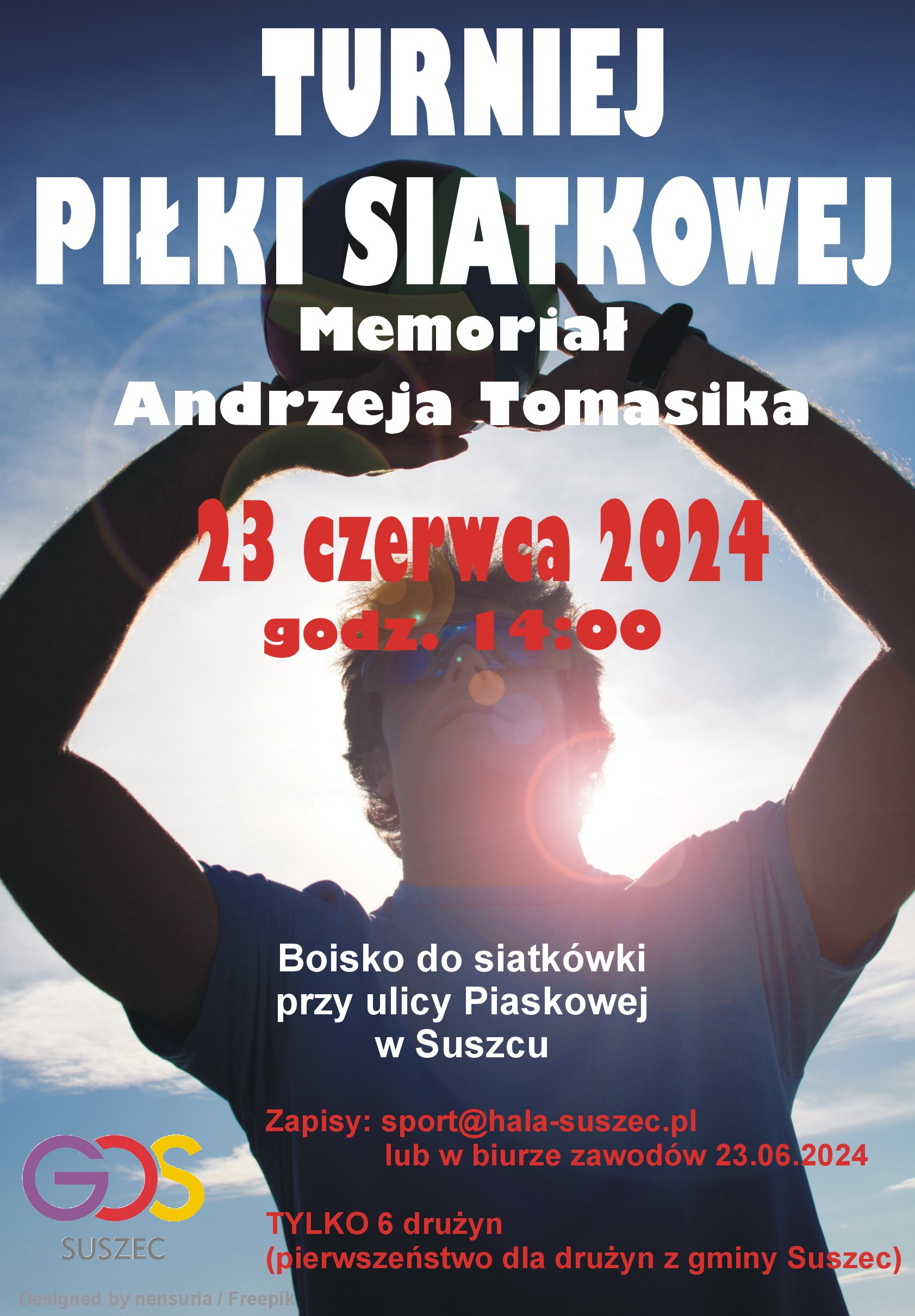 Turniej siatkówki - Memoriał Andrzeja Tomasika