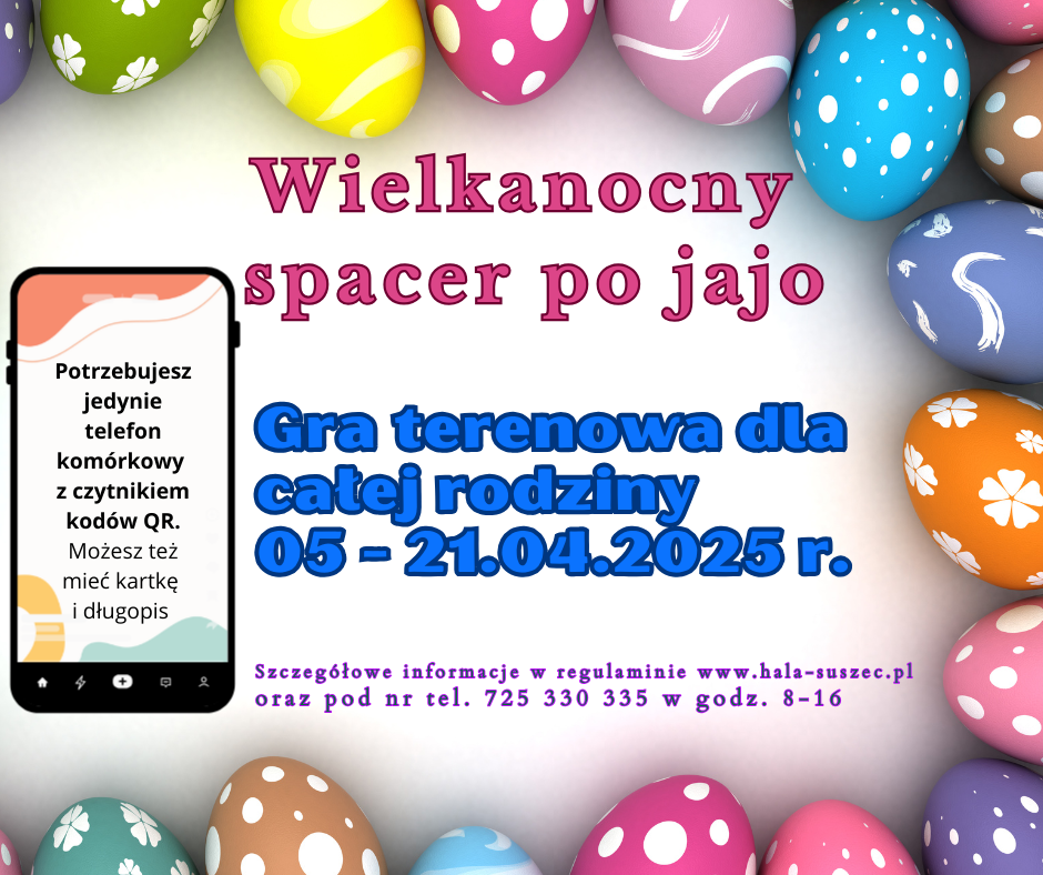 Wielkanocny spacer po jajo