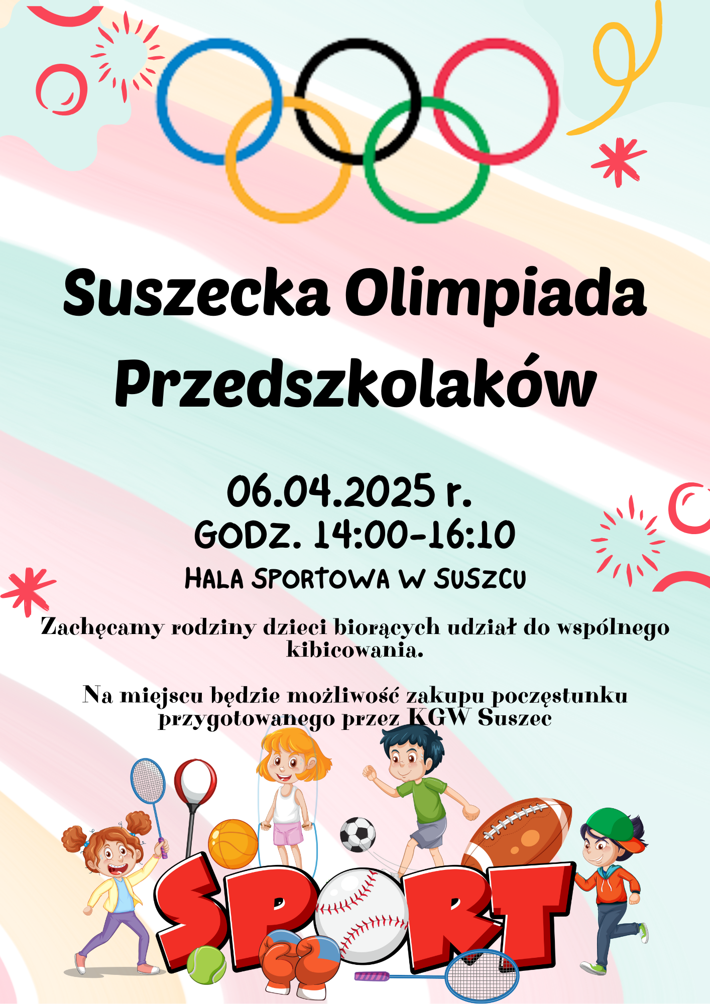 Suszecka Olimpiada Przedszkolaków
