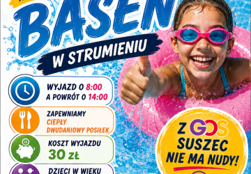 Wyjazd na basen w Strumieniu