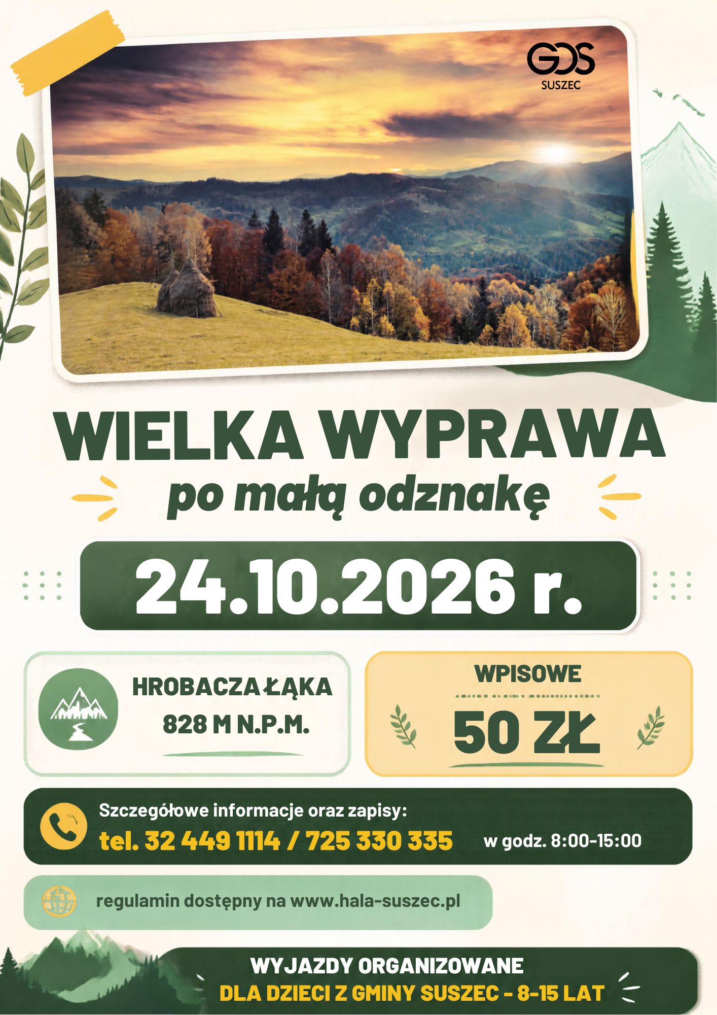 Wielka wyprawa po 